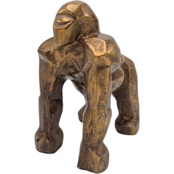 Deco. Gorilla/Aap - Antiek Goud