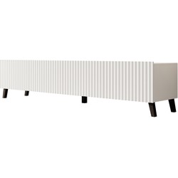 Meubella - TV-Meubel Pepinos 2 - Wit - 200 cm