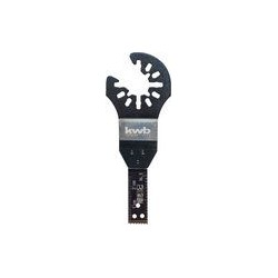 Kwb invalzaagbl 10mm bi-metaal accu top