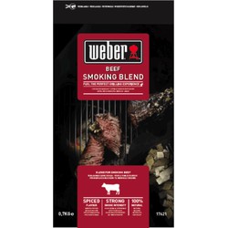 3 stuks - Houtsnipper melange 0.7 kg Beef Wood chips blend - Weber