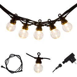 Cotton Ball Lights Lubanida Patio Lights - Starter Kit - Incl. 10 LED Lampen & Stekker - Waterdicht