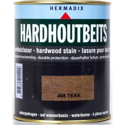 Hardhoutbeits 466 teak 750 ml - Hermadix