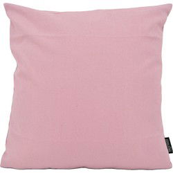 Uni Roze | 45 x 45 cm | Kussenhoes | Katoen / Polyester