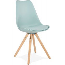 GOUJA stoel 56x48x83 cm Blauw