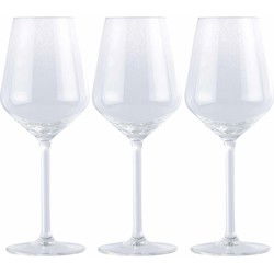 6x Voordelige witte wijn glazen 370 ml - Overige artikelen