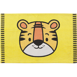 RANCHI - Kindervloerkleed - Geel - 60 x 90 cm - Katoen