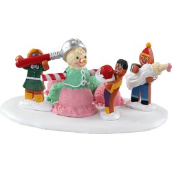 Triple scoop snowman - LEMAX