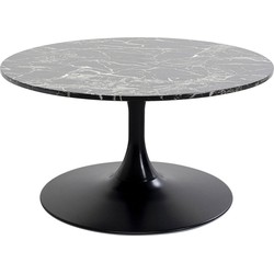 Salontafel Schickeria Marble Black 80cm