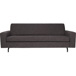 ZUIVER Sofa Jean 2,5-Seater Anthracite
