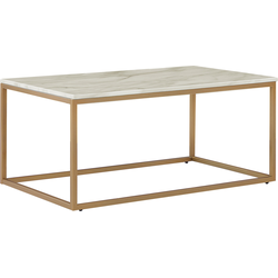 Beliani DELANO - Salontafel-Beige-MDF