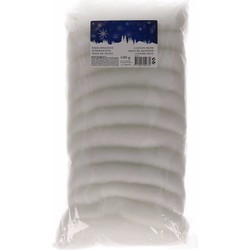 Sneeuw watten - zak - 100 gram - winterdecoratie - winterversiering - Decoratiesneeuw