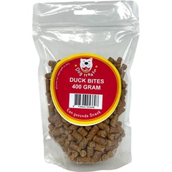 DOG TREATZ DUCK BITES 400 GR