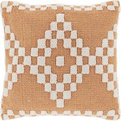Unique Living - Sierkussen Nore Apricot -45x45cm