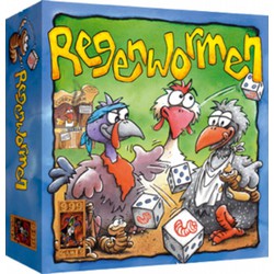 NL - 999 Games 999 Games Regenwormen - Dobbelspel - 8+