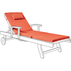 TOSCANA/JAVA/AMANTEA  - Tuinligkussen - Rood - Polyester