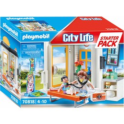 Playmobil Playmobil City Life Starterpack Kinderarts - 57-delig