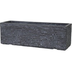 Utah Balconybox Str Graphite L40W17.2H17.2 - MCollections