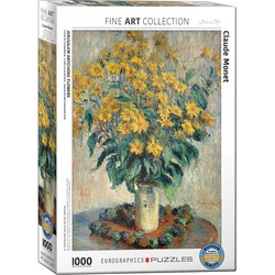 Eurographics Eurographics Jerusalem Artichoke Flowers - Claude Monet (1000)