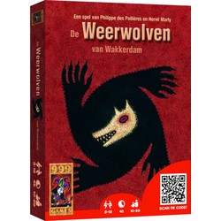 NL - 999 Games 999 Games Kaartspel De Weerwolven van Wakkerdam 10+