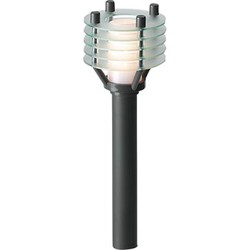 Garden lights larix staande verlichting 12 v 90 lm 1.5 w 3000 k