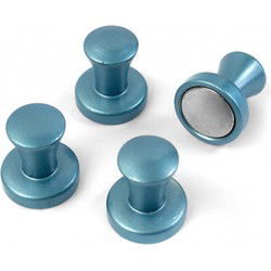 Trendform Magnet Mini-max - set van 4 - Blauw