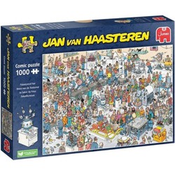 Puzzel beurs van de toeko 1000 stukjes - Plenty Gifts Spellen