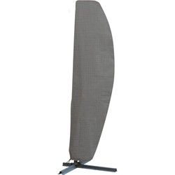 Zweefparasolhoes XL Cantonic 280x90 cm grijs - Eurotrail