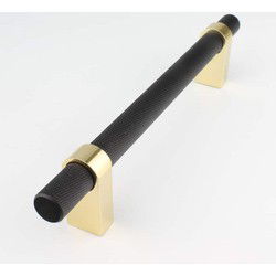 Deurgreep Matthew - messing - 128 mm - Modern - Handgreep - Kastgreep - Ladegreep