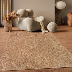 Binnen & Buitenkleed Rimoda - Vintage - Beige - 240x340 cm