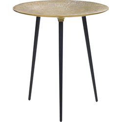 WAIPU - Bijzettafel - Goud - Aluminium