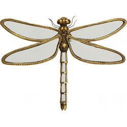 Kare Spiegel Dragonfly 45cm