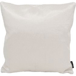 Rohan White / Silver | 45 x 45 cm | Kussenhoes | Polyester