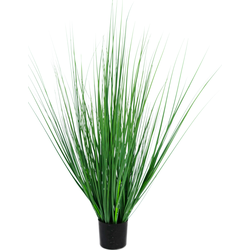 Hoyz Greenery - Kunst Grasplant Onion 100 cm brandvertragend