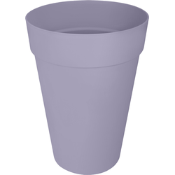 Loft urban rond hoog 35cm lavendel lila bloempot elho