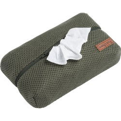 Baby's Only Billendoekjeshoes Classic - Babydoekjes hoes - Hoes voor luierdoekjes en pampers billendoekjes - Khaki