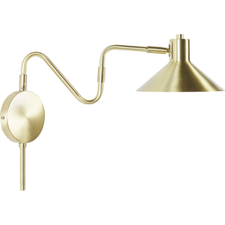 Beliani BALIEM - Muurlamp-Goud-Staal