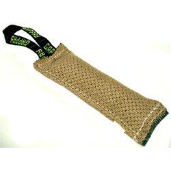 BEESTENSPUL BIJTROL MET HANDVAT 5X25 CM