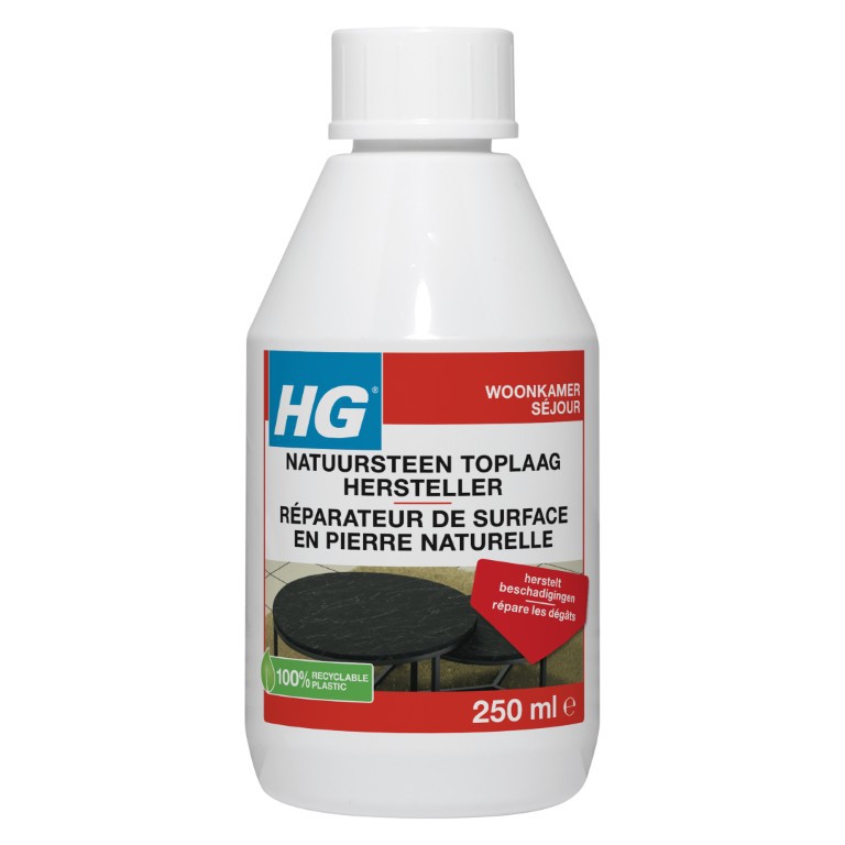 Natuursteen toplaag hersteller 250 ml - HG - 