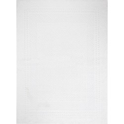 Scandinavisch Boho Tapijt AMBRE - Ivoor - 200x275 cm