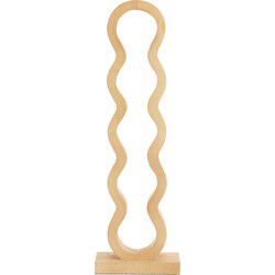 Light&living Wijnrek 5 flessen 18x13x58 cm EDOLO hout mat naturel