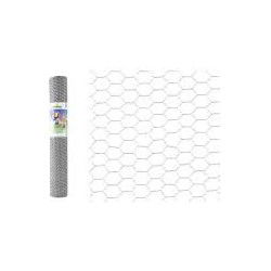 Zeskant verz. 25x0.8mm x 100cm x 5m