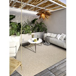 Villeroy & Boch - Binnen- En Buitenkleed- Julie Natur Beige - 200 X 290 CM