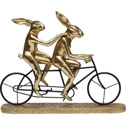 Kare decofiguur Tandem Rabbits