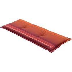 Madison - Bankkussen - Stef bordeaux - 150x48 - Rood