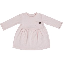 Baby's Only Jersey jurkje Melange - Classic Roze - 50 - 100% ecologisch katoen