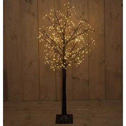 Led Black Oak-Tree 120Cm/360Led Classic - Included 4 Groundp - Anna's Collection