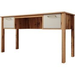 Meubella Bureau Isaac - Eiken - 138 cm