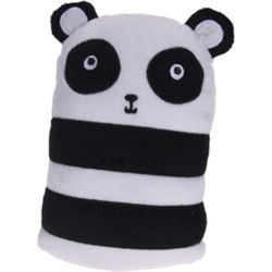 H&S Collection Deurstopper - panda - 15 x 9 x 20 cm - dieren - Deurstoppers