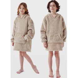 Textino SHERRY - Hoodie for kids - 50x70 cm - Pumice Stone - beige - Textino