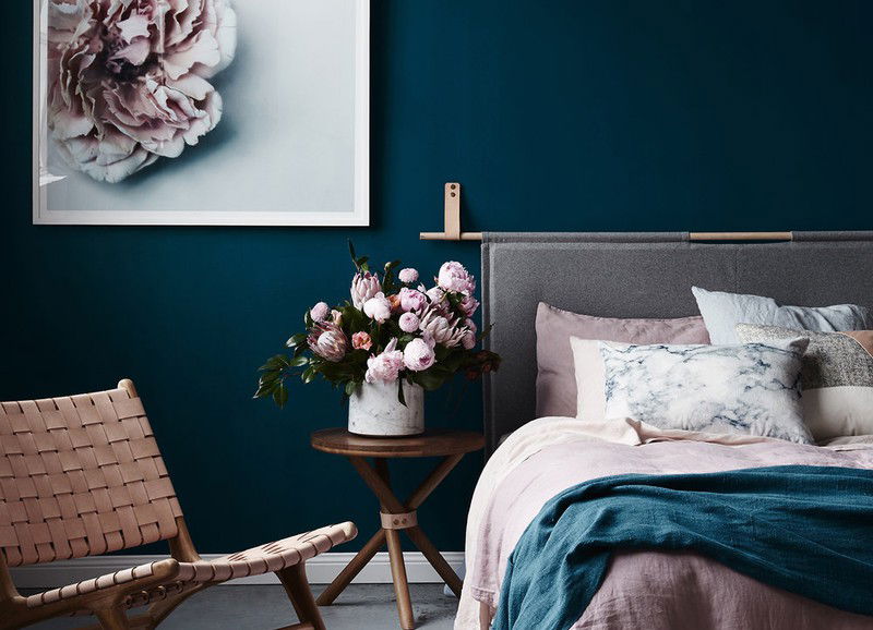 10x de mooiste donkere slaapkamers van Pinterest